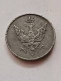 Królestwo Polskie 1 Fenig 1918 r Królestwo Polskie 1 Fenig 1918 r