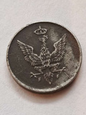 Królestwo Polskie 1 Fenig 1918 r Królestwo Polskie 1 Fenig 1918 r