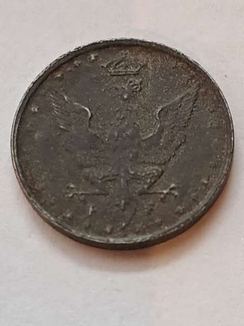 Królestwo Polskie 10 Fenigów 1917 r Królestwo Polskie 10 Fenigów 1917 r
