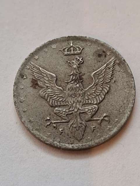 Królestwo Polskie 20 Fenigów 1918 r Królestwo Polskie 20 Fenigów 1918 r