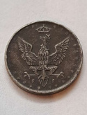 Królestwo Polskie 5 Fenigów 1917 r Królestwo Polskie 5 Fenigów 1917 r