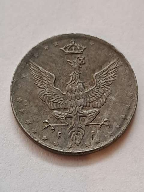 Królestwo Polskie 5 Fenigów 1918 r Królestwo Polskie 5 Fenigów 1918 r