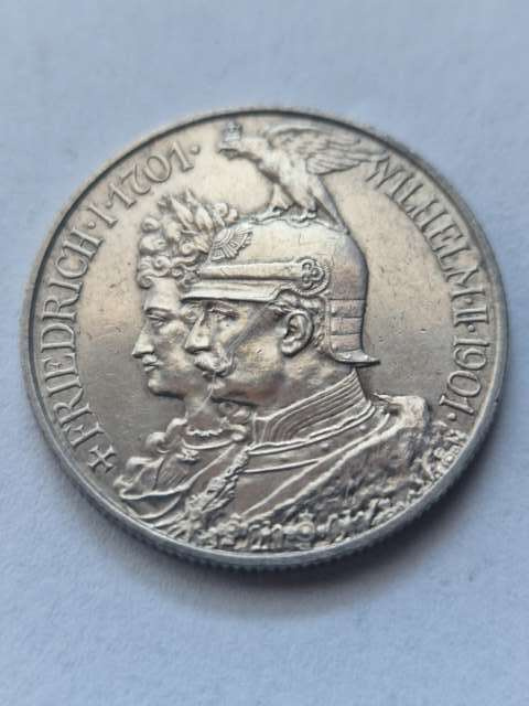 Niemcy 2 Marki Prusy 1901 r Niemcy 2 Marki Prusy 1901 r