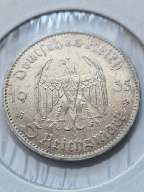 Niemcy 5 Marek Kościół 1935 r A Niemcy 5 Marek Kościół 1935 r A