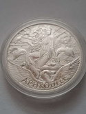 Tuvalu 1 Dolar Aphrodite 2022 r Tuvalu 1 Dolar Aphrodite 2022 r