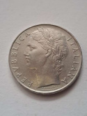 Włochy 100 Lirów 1970 r Włochy 100 Lirów 1970 r