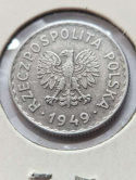 1 złoty 1949 r 1 złoty 1949 r