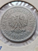 1 złoty 1957 r 1 złoty 1957 r