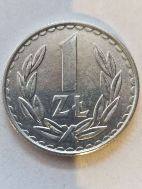 1 złoty 1986 r 1 złoty 1986 r