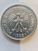1 złoty 1986 r 1 złoty 1986 r