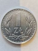 1 złoty 1987 r 1 złoty 1987 r