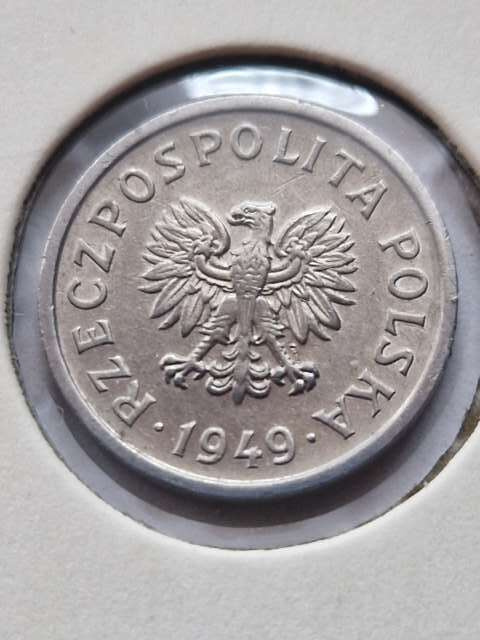 10 groszy 1949 r 10 groszy 1949 r
