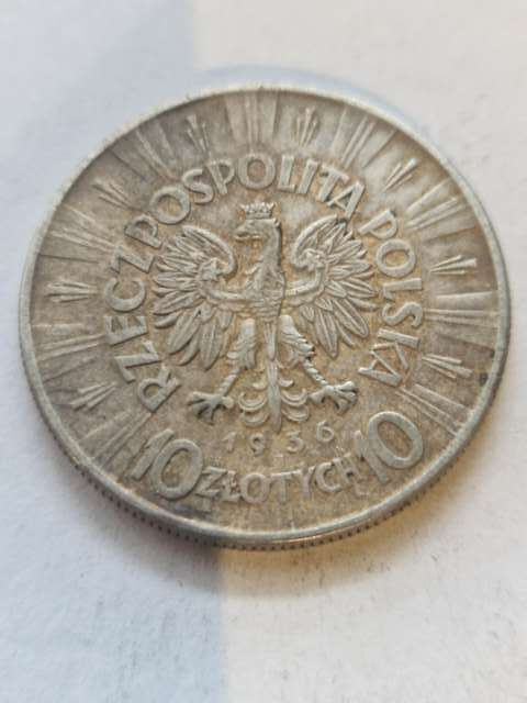 10 zł Józef Piłsudski 1936 r