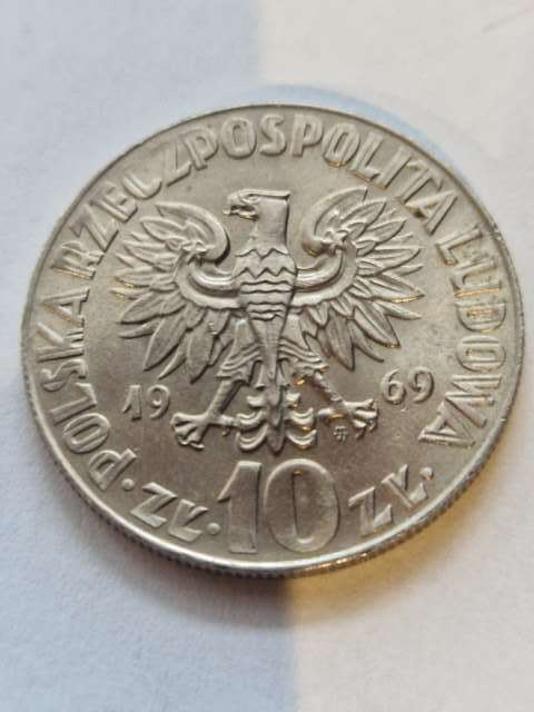 10 zł Mikołaj Kopernik 1969 r 10 zł Mikołaj Kopernik 1969 r