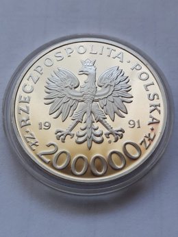 200 tys Targi Poznańskie 1991 r