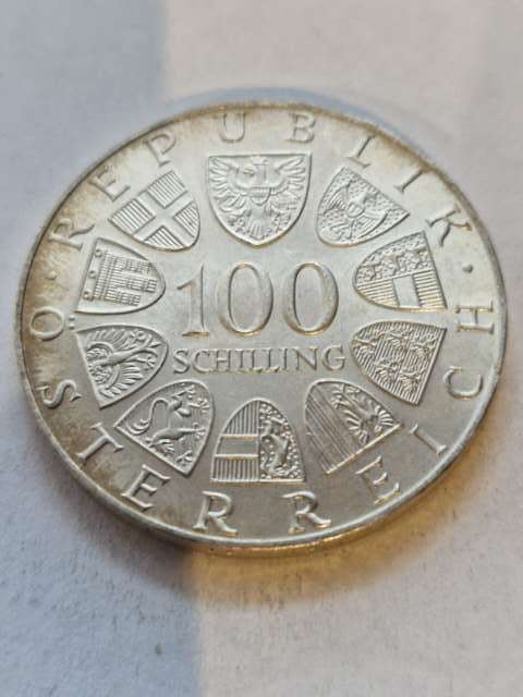 Austria 100 Schilling 1976 r Austria 100 Schilling 1976 r