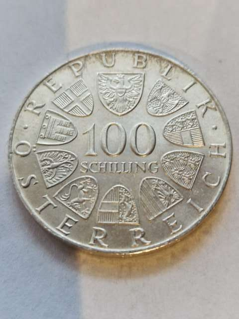 Austria 100 Schilling 1975 r Austria 100 Schilling 1975 r