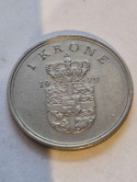 Dania 1 Korona 1983 r Dania 1 Korona 1983 r