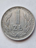 1 złoty 1983 r 1 złoty 1983 r