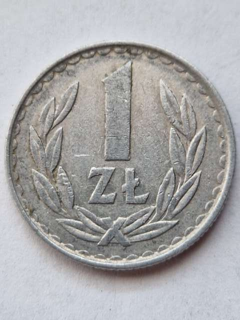1 złoty 1983 r 1 złoty 1983 r