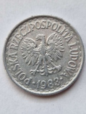 1 złoty 1983 r 1 złoty 1983 r