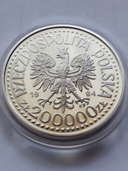 200 tys Zygmunt I Stary 1994 r popiersie