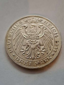 3 Marki Uniwersytet Breslau 1911 r 3 Marki Uniwersytet Breslau 1911 r