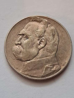 5 zł Józef Piłsudski 1934 r strzelecki