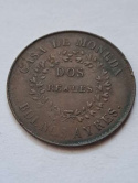 Argentyna 50 Centavos 1992 r Argentyna 50 Centavos 1992 r