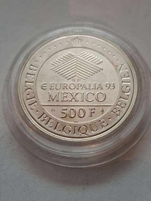 Belgia 500 Europalia Meksyk 93 r Belgia 500 Europalia Meksyk 93 r