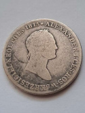 Królestwo Kongresowe 5 złotych 1829 r Królestwo Kongresowe 5 złotych 1829 r