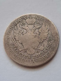 Królestwo Kongresowe 5 złotych 1829 r Królestwo Kongresowe 5 złotych 1829 r