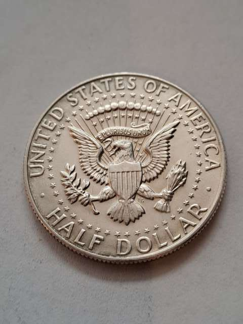 USA 1/2 Dollara Kennedy 1967 r USA 1/2 Dollara Kennedy 1967 r