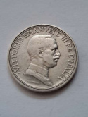 Włochy 2 Liry V. Emanuele 1914 r Włochy 2 Liry V. Emanuele 1914 r