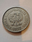 1 złoty 1977 r 1 złoty 1977 r