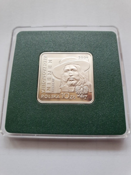 10 zł Czesław Niemen 2009 r kwadrat
