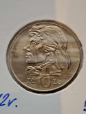 10 zł Tadeusz Kościuszko 1972 r 10 zł Tadeusz Kościuszko 1972 r