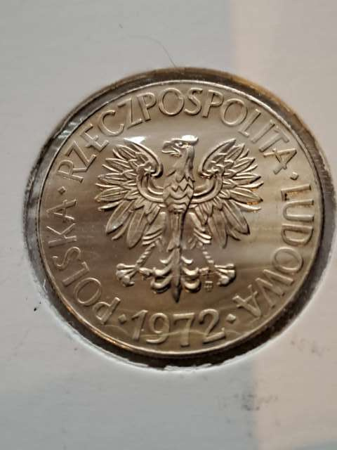 10 zł Tadeusz Kościuszko 1972 r 10 zł Tadeusz Kościuszko 1972 r