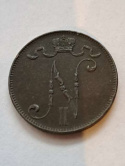 Finlandia 1 Penni Mikolaj II 1908 r Finlandia 1 Penni Mikolaj II 1908 r
