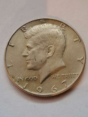 USA 1/2 Dollara Kennedy 1967 r USA 1/2 Dollara Kennedy 1967 r