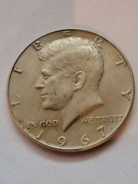 USA 1/2 Dollara Kennedy 1967 r USA 1/2 Dollara Kennedy 1967 r