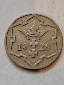 WMG 5 Fenigów 1928 r WMG 5 Fenigów 1928 r