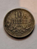 Węgry 10 Fillerów Franciszek Józef I 1915 r Węgry 10 Fillerów Franciszek Józef I 1915 r