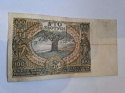 Banknot 100 zł 1932 r seria AJ Banknot 100 zł 1932 r seria AJ