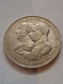 Niemcy 3 Marki Meklemburg Schwerin 1915 r Niemcy 3 Marki Meklemburg Schwerin 1915 r