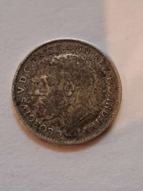 Wielka Brytania 3 pensy 1916 r Wielka Brytania 3 pensy 1916 r