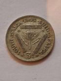 Australia 3 pensy 1955 r Australia 3 pensy 1955 r