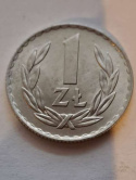 1 złoty 1975 r 1 złoty 1975 r