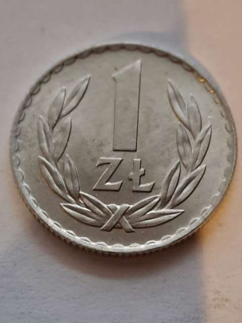 1 złoty 1975 r 1 złoty 1975 r