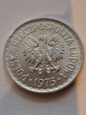 1 złoty 1975 r 1 złoty 1975 r